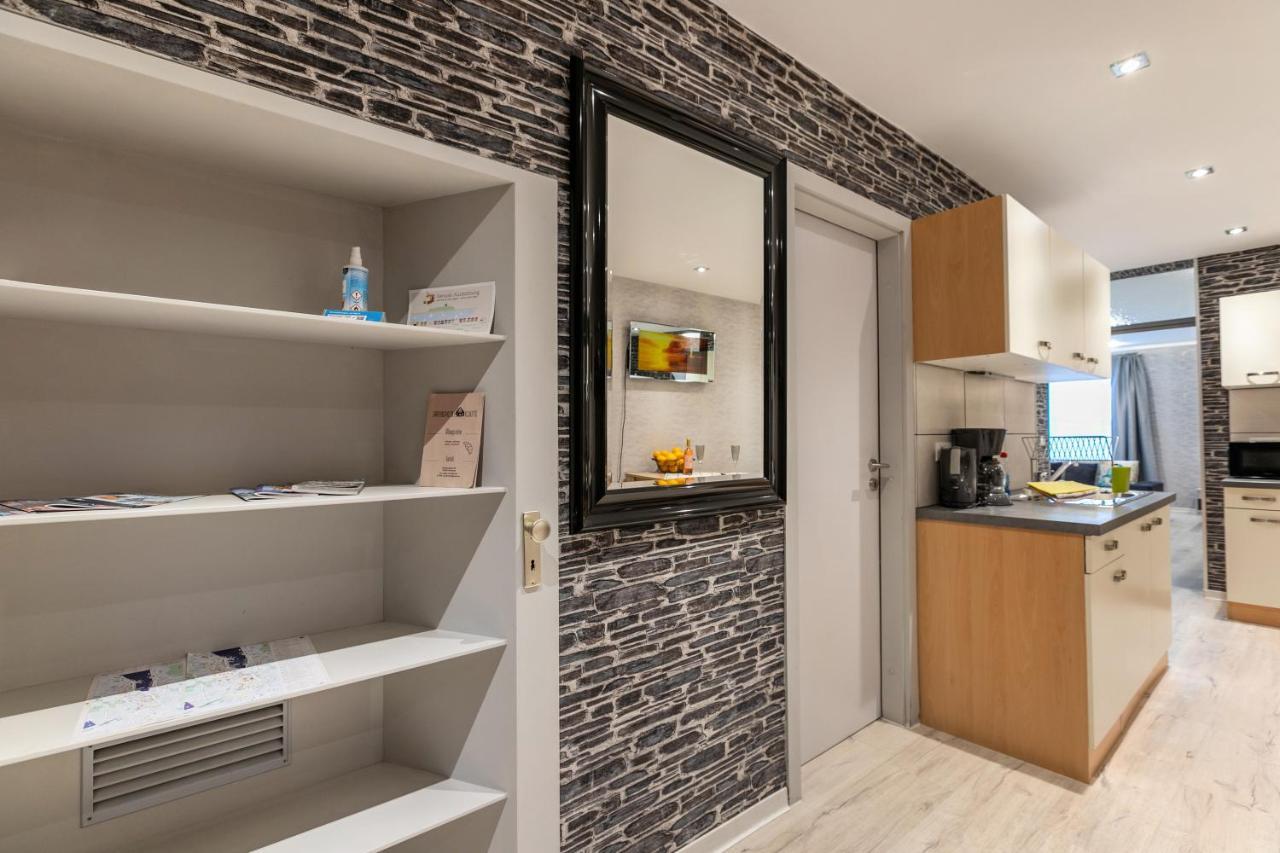 פלאנסבורג Studioapartment Am Hafen מראה חיצוני תמונה