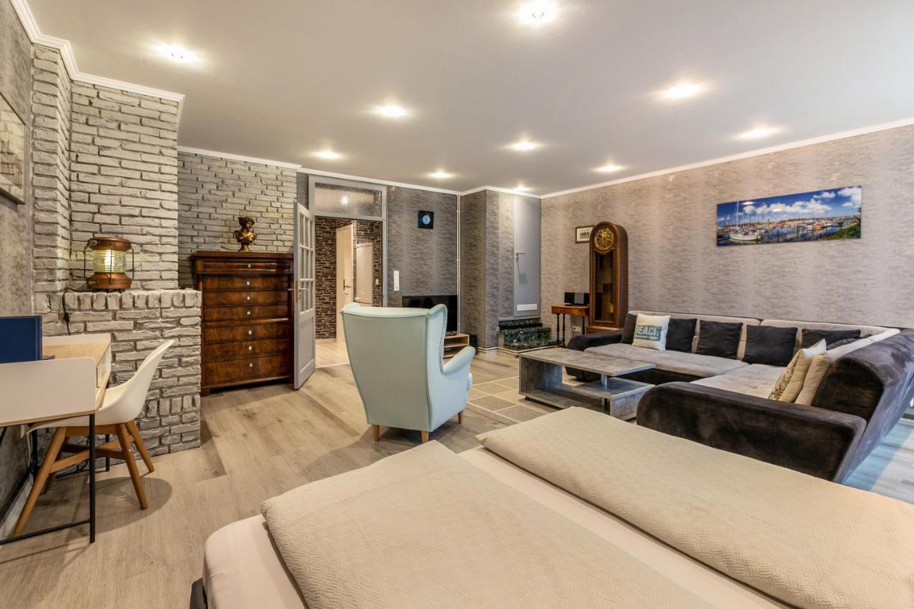 פלאנסבורג Studioapartment Am Hafen מראה חיצוני תמונה